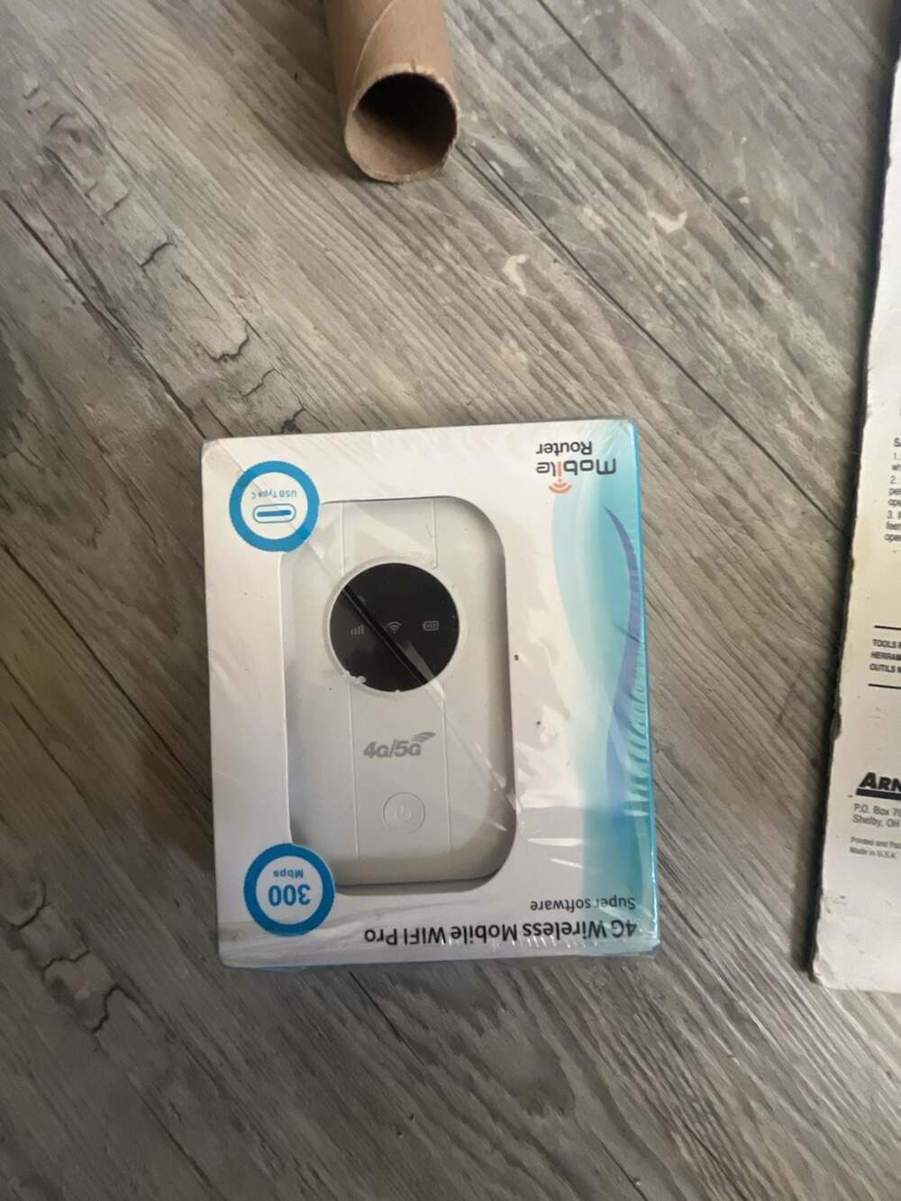 M5-E 4G LTE MIFI Router Wireless Mobile WiFi Pro White